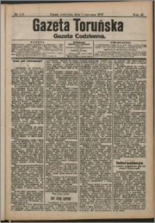 Gazeta Toruńska 1913, R. 49 nr 123 + dodatek