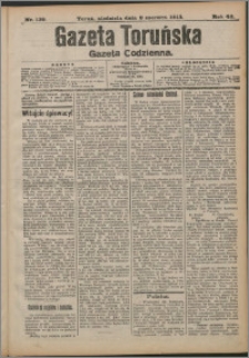 Gazeta Toruńska 1913, R. 49 nr 129 + dodatek