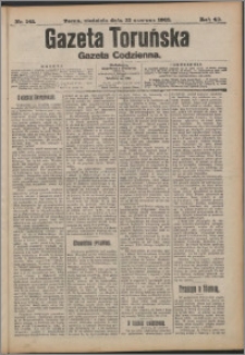 Gazeta Toruńska 1913, R. 49 nr 141 + dodatek
