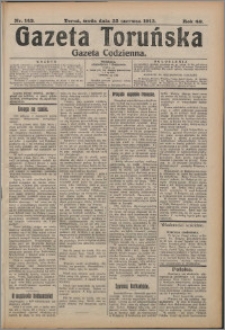 Gazeta Toruńska 1913, R. 49 nr 143