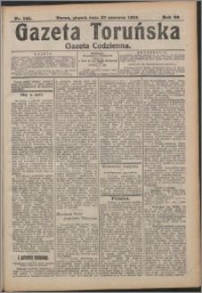 Gazeta Toruńska 1913, R. 49 nr 145
