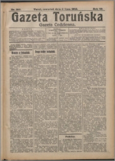 Gazeta Toruńska 1913, R. 49 nr 150