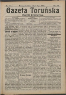 Gazeta Toruńska 1913, R. 49 nr 153 + dodatek