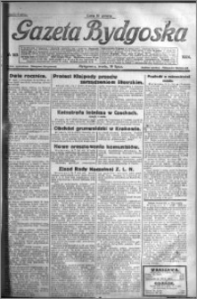 Gazeta Bydgoska 1924.07.16 R.3 nr 163