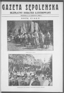 Gazeta Sępoleńska. Bezpłatny Dodatek Ilustrowany, 22 czerwca 1930 r.