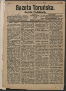 Gazeta Toruńska 1912, R. 48 nr 4 + dodatek