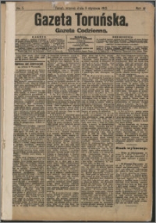Gazeta Toruńska 1912, R. 48 nr 5