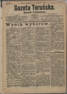Gazeta Toruńska 1912, R. 48 nr 10 + dodatek