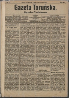 Gazeta Toruńska 1912, R. 48 nr 13