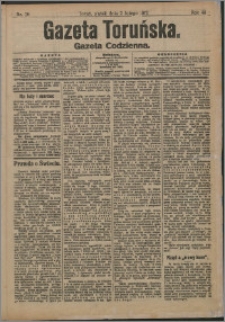Gazeta Toruńska 1912, R. 48 nr 26 + dodatek