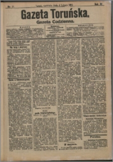 Gazeta Toruńska 1912, R. 48 nr 27 + dodatek