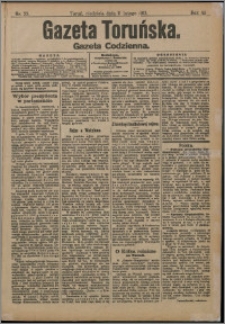Gazeta Toruńska 1912, R. 48 nr 33 + dodatek