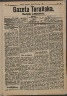 Gazeta Toruńska 1912, R. 48 nr 42