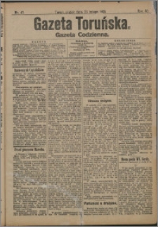 Gazeta Toruńska 1912, R. 48 nr 43