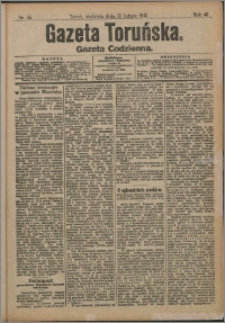 Gazeta Toruńska 1912, R. 48 nr 45 + dodatek