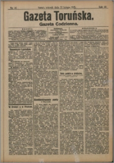 Gazeta Toruńska 1912, R. 48 nr 46