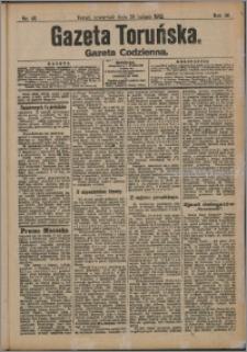 Gazeta Toruńska 1912, R. 48 nr 48