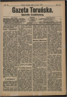 Gazeta Toruńska 1912, R. 48 nr 52