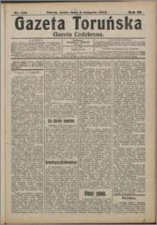 Gazeta Toruńska 1913, R. 49 nr 179