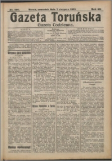 Gazeta Toruńska 1913, R. 49 nr 180