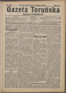 Gazeta Toruńska 1913, R. 49 nr 181