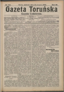 Gazeta Toruńska 1913, R. 49 nr 183 + dodatek