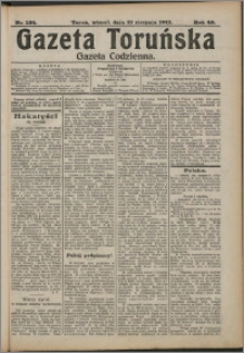 Gazeta Toruńska 1913, R. 49 nr 184