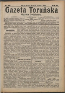 Gazeta Toruńska 1913, R. 49 nr 185