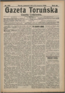 Gazeta Toruńska 1913, R. 49 nr 186