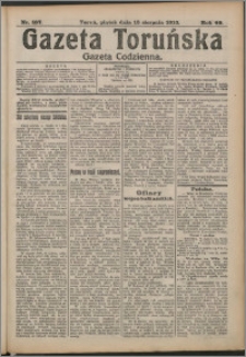 Gazeta Toruńska 1913, R. 49 nr 187