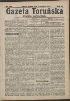 Gazeta Toruńska 1913, R. 49 nr 190