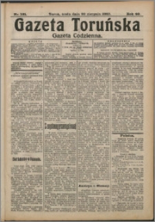 Gazeta Toruńska 1913, R. 49 nr 191