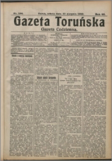 Gazeta Toruńska 1913, R. 49 nr 194 + dodatek