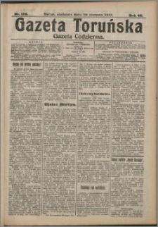 Gazeta Toruńska 1913, R. 49 nr 195 + dodatek