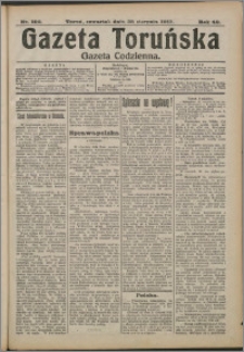 Gazeta Toruńska 1913, R. 49 nr 198 + dodatek