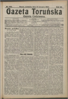 Gazeta Toruńska 1913, R. 49 nr 201 + dodatek
