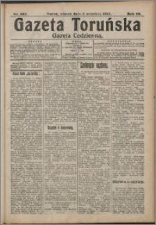 Gazeta Toruńska 1913, R. 49 nr 202