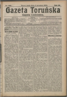 Gazeta Toruńska 1913, R. 49 nr 203