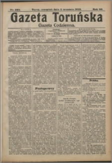Gazeta Toruńska 1913, R. 49 nr 204