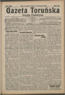 Gazeta Toruńska 1913, R. 49 nr 206