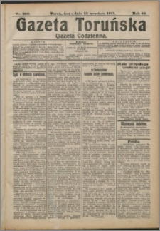 Gazeta Toruńska 1913, R. 49 nr 209