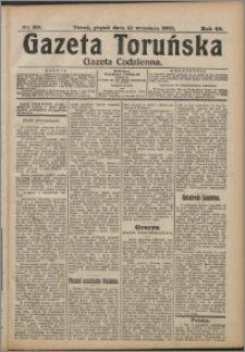 Gazeta Toruńska 1913, R. 49 nr 211