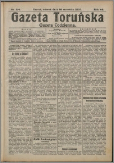 Gazeta Toruńska 1913, R. 49 nr 214