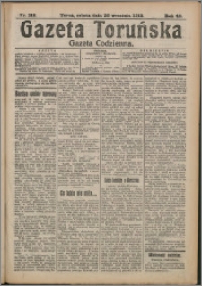 Gazeta Toruńska 1913, R. 49 nr 218