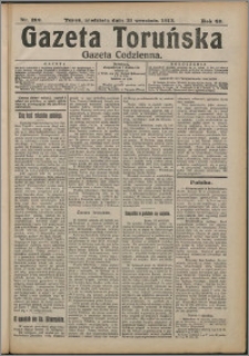 Gazeta Toruńska 1913, R. 49 nr 219 + dodatek