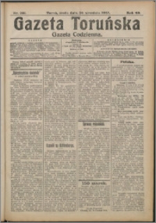 Gazeta Toruńska 1913, R. 49 nr 221