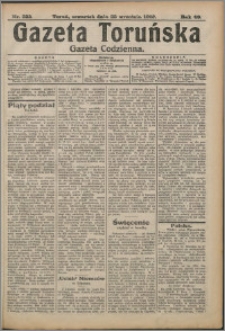 Gazeta Toruńska 1913, R. 49 nr 222
