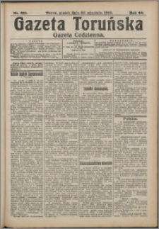 Gazeta Toruńska 1913, R. 49 nr 223