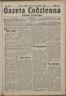 Gazeta Toruńska 1913, R. 49 nr 224