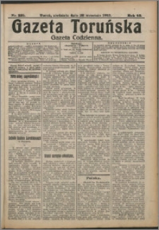 Gazeta Toruńska 1913, R. 49 nr 225 + dodatek